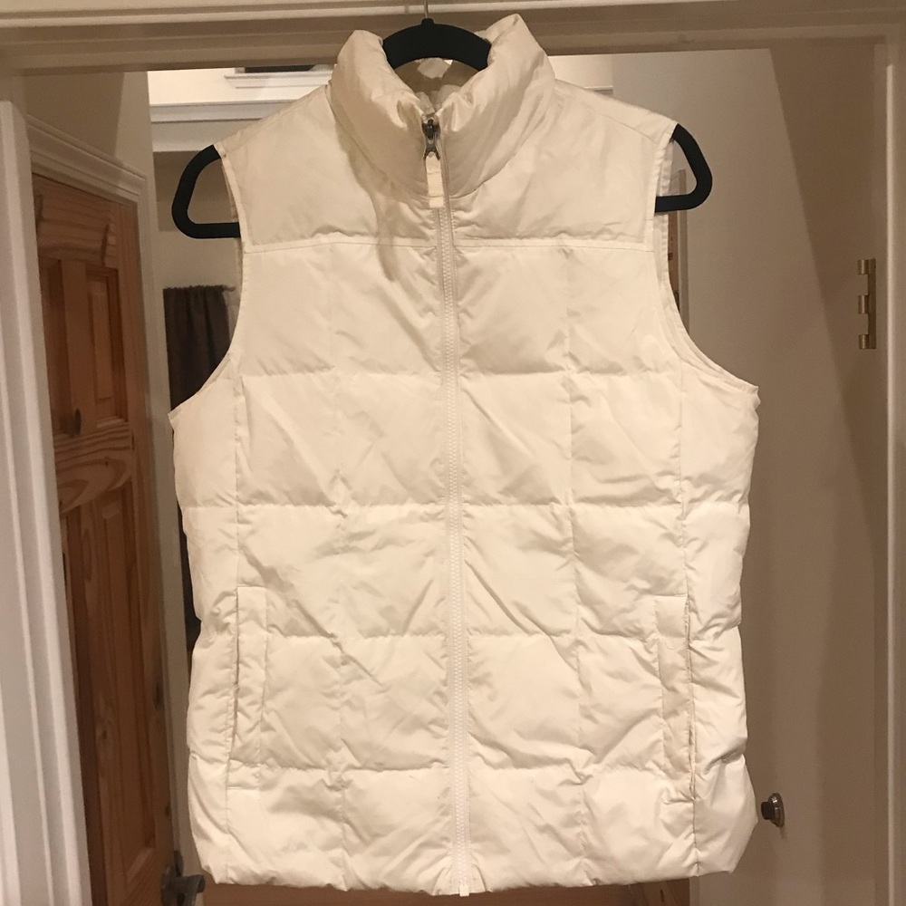 Lands End Down Vest (women’s)
